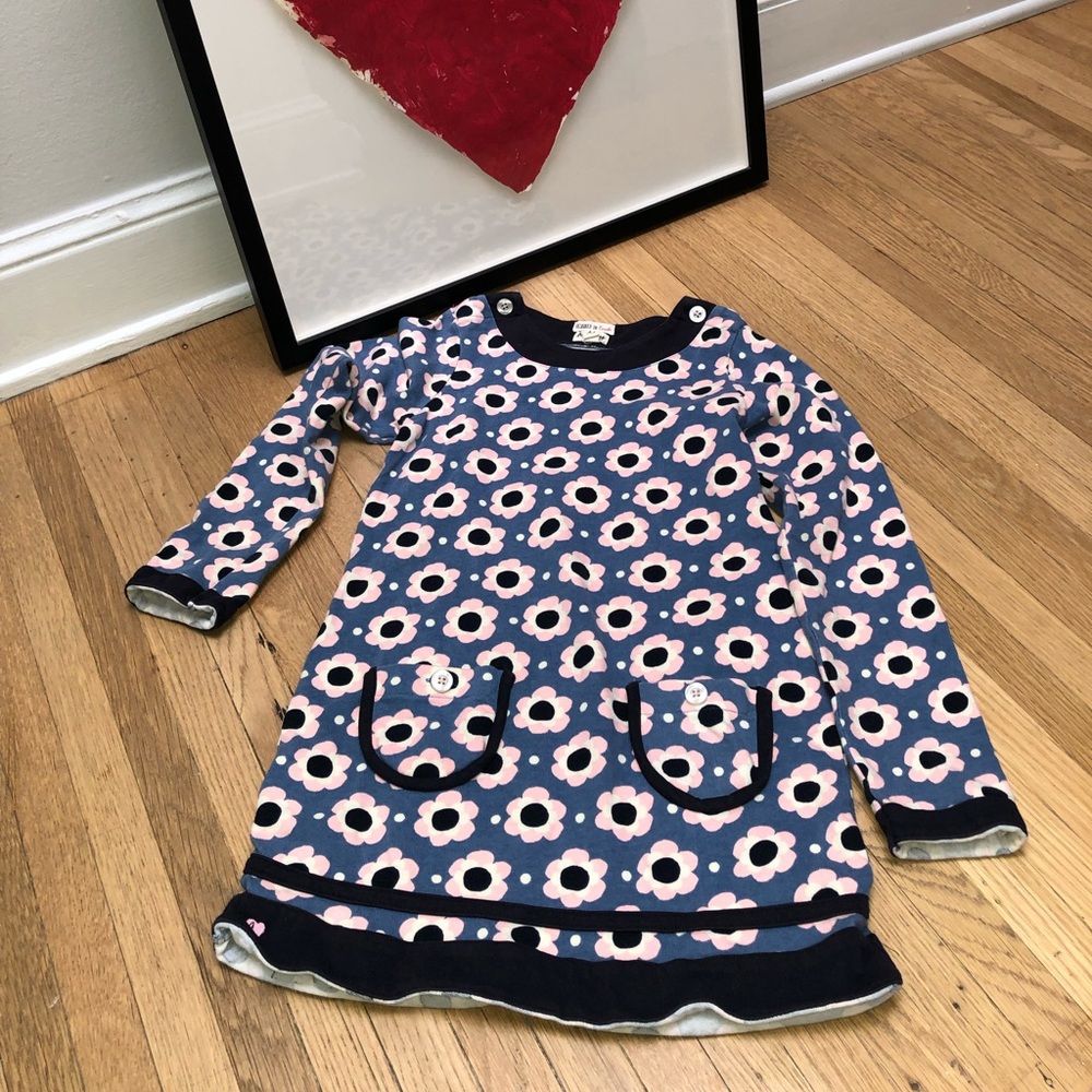 Girls Designer Mod dress